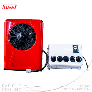 <span class=keywords><strong>Aires</strong></span> <span class=keywords><strong>acondicionados</strong></span> de estacionamiento <span class=keywords><strong>para</strong></span> camión, 12V, 24V, CC, modelo B dividido - Product Image 3