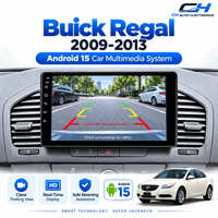 Autoradio Android GPS Navigation Lecteur multimédia Lecteur DVD de voiture pour Buick Regal Opel Insignia 1 2009-2013