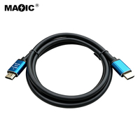 Câble HDMI vers HDMI 4K 2K mâle-mâle haute vitesse pour HDTV, moniteur, projecteur, Xbox, PS5, configuration de jeu