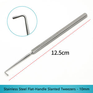 Juego <span class=keywords><strong>de</strong></span> 24 Piezas para <span class=keywords><strong>Estrabismo</strong></span> Veterinario, Tijeras para Extremidades <span class=keywords><strong>de</strong></span> Mascotas, Tijeras Planas para Gatos y Perros, Instrumentos Quirúrgicos Veterinarios - Product Image 6