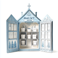 Caja de Regalo Sorpresa Personalizada, Caja de Embalaje Cosmético Grande, Calendario de Adviento