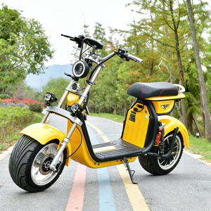 Nouvelle conception, scooter électrique Citycoco de haute qualité, tout-terrain, double moteur, grande roue, 2000w, pour adultes, scooter chopper 3000w - Product Image 3