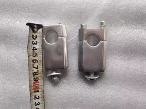 Bloque de sujeción para manillar de motocicleta, soporte para manillar de motocicleta, adecuado para usar con componentes Honda CT50, CT70, ST50 y ST70 - Product Image 5