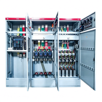 Armoire de Commutation Électrique Basse Tension de Type Fixe GGD AC400V IP54 pour Usage Industriel Extérieur – Panneau de Contrôle de Distribution d'Énergie