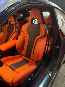 F30 F80 F10 M3 M5 X1 X3 X5 <span class=keywords><strong>X6</strong></span> Cubierta de cuero personalizada mejorada y asiento de esponja Asiento de cubo de carreras deportivas - Product Image 6
