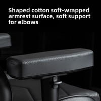 Chaise de bureau pour ordinateur, chaise de jeu moderne en métal inclinable, chaise ergonomique pour joueurs, confortable pour une longue durée d'assise, siège de jeu pour garçons