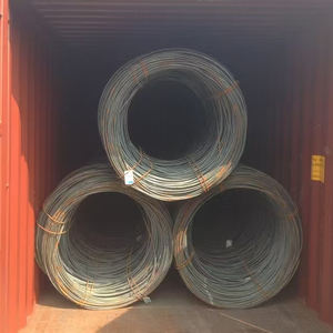 Alambre de Acero al Carbono Laminado en Caliente Sin Aleación Q195/Q235/SAE1006-12 ASTM/GB/AISI 6.5-12mm Marca Baowu para Construcción - Product Image 2