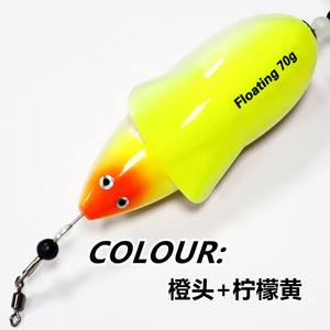 ABS curricán pesca agua rata Señuelos de Pesca 30g 50g 70g 90g mar barco pesca ratón cebos <span class=keywords><strong>para</strong></span> truting Wobblers - Product Image 2