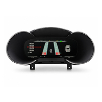 Kompatibel dengan Audi A3 S3 8V LCD Digital Dashboard Wireless CarPlay Android Auto HUD Display Modul Aktivasi Kustomisasi