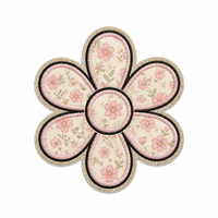 Patch en dentelle à appliquer, design d'épaule personnalisé de luxe, badge à coudre pour chapeaux, sacs, sacs à dos, vestes, accessoires vestimentaires, cadeau