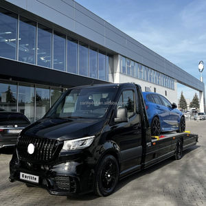 Spriner paraurti auto W907 per velocista <span class=keywords><strong>Mercedes</strong></span> Benz <span class=keywords><strong>2018</strong></span> 2019 2020 2021 2022 2023 anno di aggiornamento al 2025 modello sportivo AMG - Product Image 2