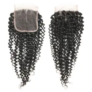 Jerry Curl Wave Human Hair Bundles With 4x4 Closure Brazilian Bundle With Closure Human Hair Weave Extensions 3 Bundles Remy