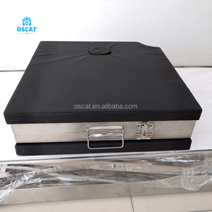 Peralatan dokter hewan portabel, operasi hewan/<span class=keywords><strong>Ultrasound</strong></span> Kombo desain penyerap guncangan dengan pencahayaan LED untuk presisi - Product Image 5