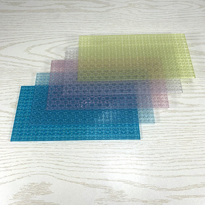 Plaque de base transparente double face 16*32 points 12.8*25.6cm bloc de construction grande plaque de base jouets - Product Image 1