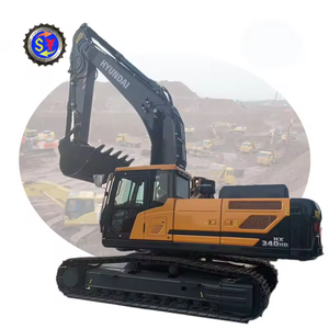Excavadoras Nuevas de la Marca YAGUAN SHENYOU KATE, Hyundai Hx340HD de 34 Toneladas, Excavadora Hidráulica 340HD, HX340 HX340HD / HX350 Hyundai - Product Image 1