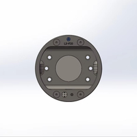Mandrin de perçage sans clé en acier robuste Autochuck, indexage automatique, puissance hydraulique, autres mâchoires, usinage de précision, précision de 0,05 mm