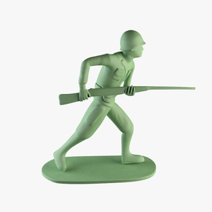 Üretim özel/OEM plastik minyatür heykelcik asker aksiyon figürü oyuncakları - Product Image 4