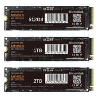 Disque dur SSD M.2 NVMe 1 To / 2 To (2,5 pouces) – Le dernier cri en matière de performance