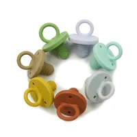 15 видов цветов Силиконовые Новорожденные соски-пустышки, подарок для новорожденных малышей, BPA бесплатно Прорезыватель для зубов игрушки соска 0-24Months