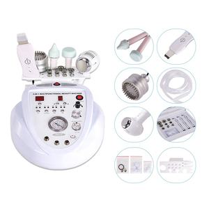 5 in 1 Multifunction Beauty Salon Equipment Facial <strong>Machine</strong> With Microdermabrasion/skin Scrubber/<strong>micro</strong> Current/hot Cold Hammer - Product Image 5