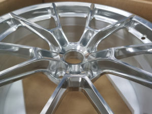 Nanjing Milong Auto 19x8.5 19x9.5 Jantes de voiture de course 5x112 Jantes forgées super légères polies pour <span class=keywords><strong>Bmw</strong></span> Série 4 M2 M3 M4 G80 G82 G87 - Product Image 4