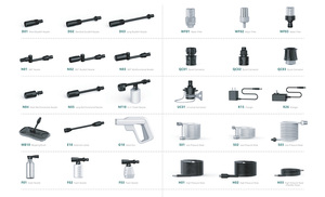 Laveuse à haute pression DC laveuse de voiture professionnelle Rechargeable pistolet à pression de batterie Durable pratique pour un usage domestique ou commercial - Product Image 6