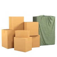 Emballage de fruits en carton ondulé Matériau exceptionnel en carton pour préserver la fraîcheur de votre boîte de fruits Boîtes d'expédition personnalisées