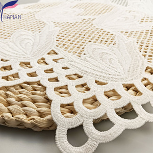 Tissu de vêtement en <span class=keywords><strong>soie</strong></span> de lait 100% polyester pour robes et jupes haut de gamme pour femmes brodées techniques tricotées à motif spécial - Product Image 5