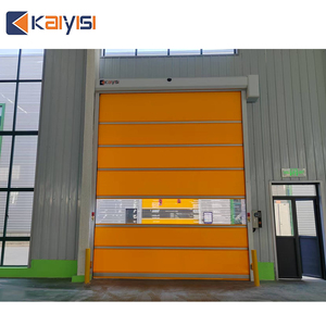 <span class=keywords><strong>Porte</strong></span> rapide industrielle automatique à enroulement pour <span class=keywords><strong>entrée</strong></span> de salle blanche - Product Image 4