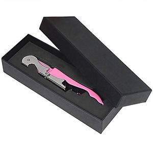 Ouvre-<span class=keywords><strong>bouteille</strong></span> à vin en métal personnalisé HXY, <span class=keywords><strong>tire</strong></span>-<span class=keywords><strong>bouchon</strong></span> en acier inoxydable, couteau hippocampal, accessoires à vin, <span class=keywords><strong>tire</strong></span>-<span class=keywords><strong>bouchon</strong></span> de serveur dans un coffret cadeau - Product Image 5