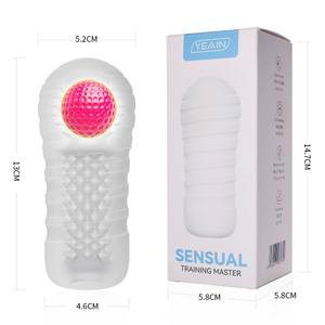 Red Flame YY-10 Mainan Seks Dewasa Mini Cup Masturbator TPE Berkualitas Tinggi yang Laris untuk Pria - Product Image 1