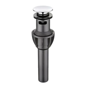 Modern Pop up Basin <b>Drainer</b> Economic Bathroom Waste Plastic Basin <b>Sink</b> Drain with Basket Overflow - Product Image 4
