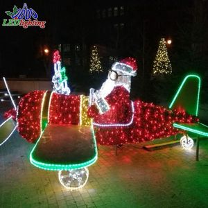 طائرة طائرة طاولة مصباح ليد 3D ضوء ليلي طائرة - Product Image 2