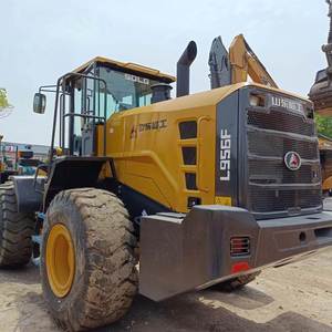 Used Lingong 956F Loaders Multifunction Original Second Hand Wheel Loader Original Weichai Engine Low Price in Great Condition - Product Image 4