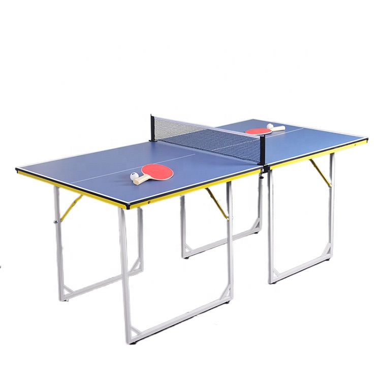 Оптовая продажа, дешевая покупка, высококачественные складные настольные теннисные столики 12 мм MDF CN