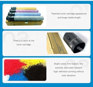 Cartuccia Toner bianca 1040 1050 compatibile con <span class=keywords><strong>UKT</strong></span> OKI per stampante Laser C711wt 9542 Pro9541 9431 C931 INTOPRINT SP1360S - Product Image 6