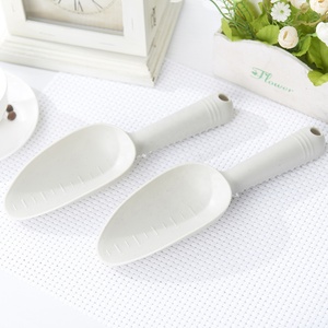 <span class=keywords><strong>Mini</strong></span> maison outils de jardin fleur légumes ameublissement du sol petit plastique Pet Scoop pelle à main bêche - Product Image 4