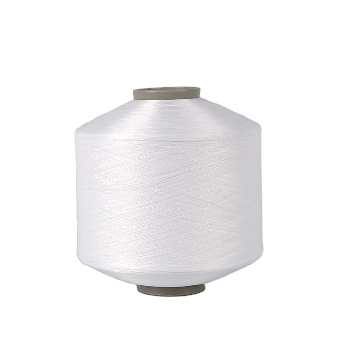 Plastic Gerecycleerde Filament Dty 15048 100% Polyester Gerecycleerd Garen Groothandel Fabriek Export Voor Geweven Label