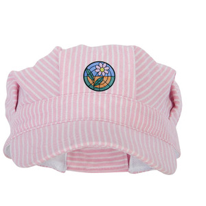 Vente en gros de chapeaux de conducteur de <span class=keywords><strong>train</strong></span> pour enfants à rayures en denim Casquette de sport réglable pour conducteur de <span class=keywords><strong>train</strong></span> classique - Product Image 6