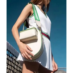 Sac de transport pour raquette de pickleball en polyester, échantillon gratuit, avec bandoulière, pour le sport et les voyages, sac de transport pour raquette de tennis de table, pour femmes - Product Image 1