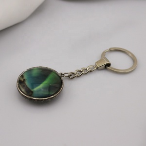 Pha Lê Keychain Với 3D Laser Khắc Chân Thiết Kế Tốt Bán Chất Lượng Cao Quảng Trường - Product Image 2