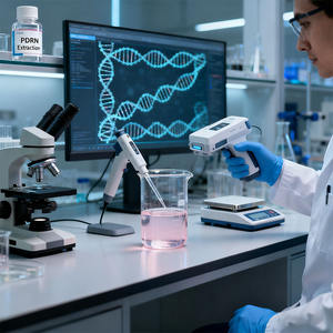 Toplu sipariş günlük cilt bakımı cilt güçlendirici Pdrn yüz Serum yaşı yüz için Serum tanımlayın - Product Image 5