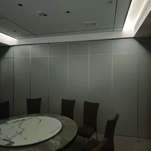 Mampara Divisoria Móvil para Oficina, Biombo Ultra-Activo, Puerta Divisoria Plegable para Habitaciones, Separador de Ambientes para Hoteles y Espacios Comerciales Interiores - Product Image 4