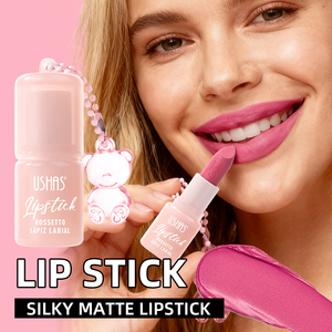 Lápiz Labial Mate USHAS, Superventas, Versátil, para Todo Tipo de Piel, Larga Duración, Resistente al Agua, No se Corre, Alta Cobertura - Product Image 2