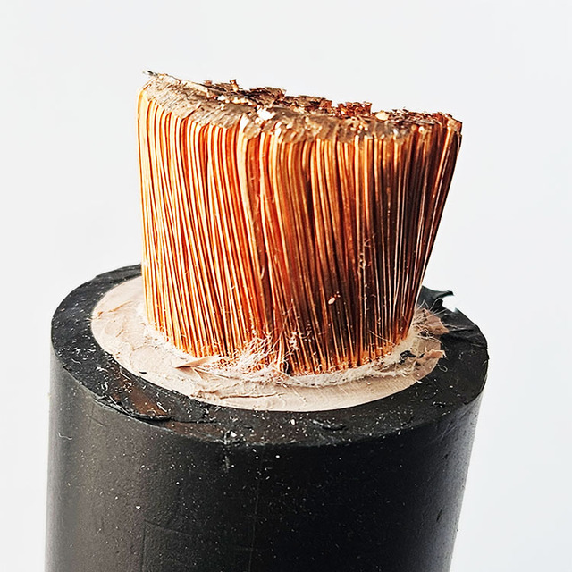 Electric Wire Cable Rubber Insulated 1x16mm2 Copper Welding Cable