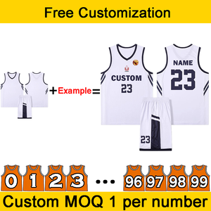 Conjunto de Uniformes Personalizados con Logotipo y Números Sublimados, Pantalones, Camisetas, Shorts, Ropa Deportiva, Tallas Grandes, Camiseta de Baloncesto para Hombre - Product Image 3