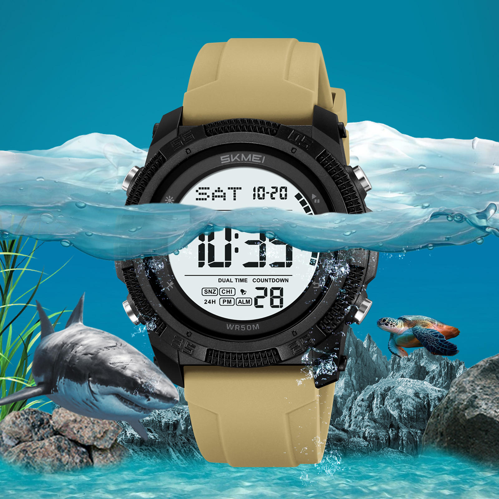 Skmei Best Digital Waterproof Watch Top Sport Watch SKMEI 2449