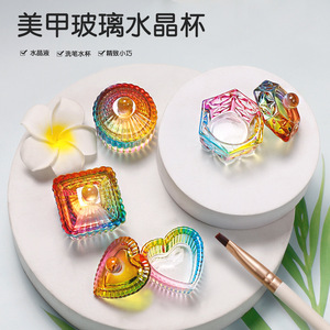 Esmalte acrílico líquido para <span class=keywords><strong>uñas</strong></span>, cristal de corazón, Dappen, con tapa, <span class=keywords><strong>2022</strong></span> - Product Image 3