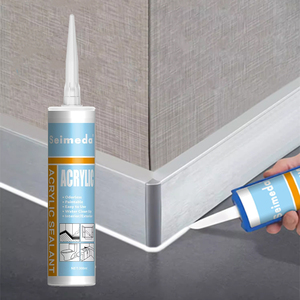 Mastic <span class=keywords><strong>silicone</strong></span> acétique GP élastique transparent anti-moisissure <span class=keywords><strong>à</strong></span> séchage rapide, résistant <span class=keywords><strong>à</strong></span> l'acide, durable pour aluminium, sanitaires et céramiques - Product Image 6