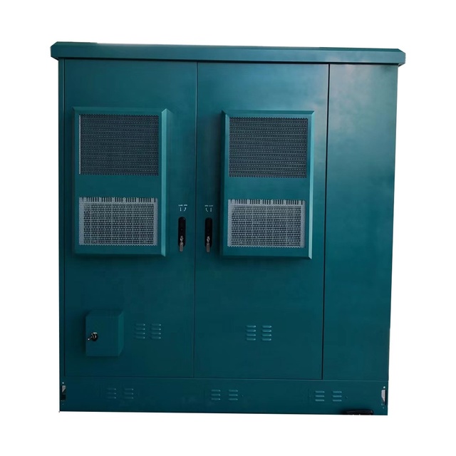 19inch Rack 42U Outdoor Battery Cabinet for Telecom IP65 IP55